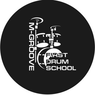 Логотип телеграм канала @mgroove — M-Groove|Записки барабанщика