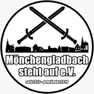 Logo des Telegrammkanals mgstehtauf - Mönchengladbach steht auf e.V.