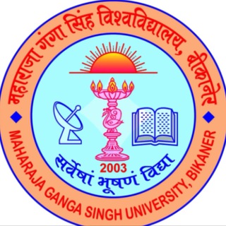 टेलीग्राम चैनल का लोगो mgsu_university_mitra — Mgsu bikaner™