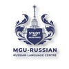 Логотип телеграм канала @mgurussiancom — MGU Russian language centre