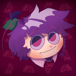 Логотип телеграм канала @mh_vinogradnik — манхвы виноградник 🍇 / поглотить тебя целиком / всё начинается с исаака / рождённый 8 июля / унесённый