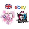 Логотип телеграм канала @mh_ebayuk — Monster high выкуп кукол с Ebay.UK 🇬🇧