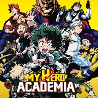 Logo of telegram channel mha_hells_paradise — Ongoing Anime