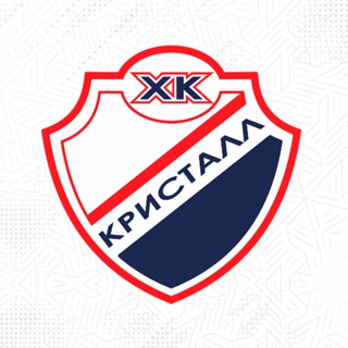 Логотип телеграм канала @mhc_kristall — МХК «Кристалл» (Саратов)