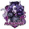 Telegram channel mhdollsi logo