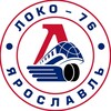 Логотип телеграм канала @mhkloko76 — МХК "ЛОКО-76" Ярославль