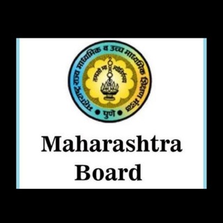 Telegram channel Maharashtra State Board Class 11 & 12 logo