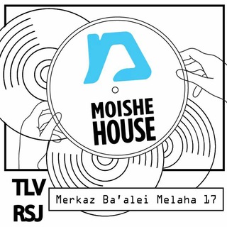 Логотип телеграм канала @mhtlvrus — Moishe House TLV-RSJ