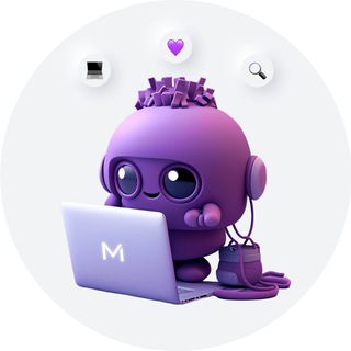 Логотип телеграм -каналу mi_agency — MI Agency | Турботливий HR