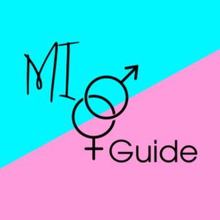 Логотип телеграм канала @mi_guide — MI Guide