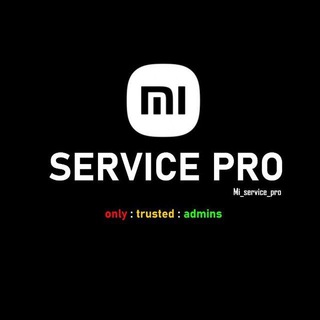 Telegram kanalining logotibi mi_service_pro — MI_Service_pro🥇