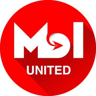Логотип телеграм канала @mi_united — Мы United (Канал о Манчестер Юнайтед)