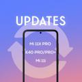 Logo of telegram channel mi11xprochannel — Mi 11X Pro/K40 Pro /Mi 11i | Updates