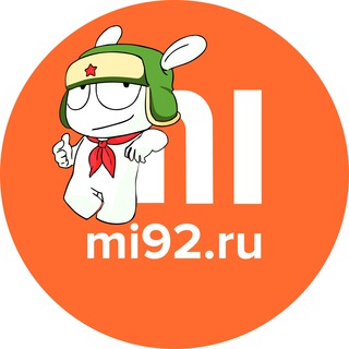 Логотип телеграм канала @mi92_ru — Mi92.ru