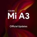 Logo of telegram channel mi_a3updates — Mi A3 | Updates
