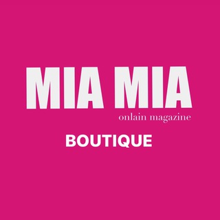 Логотип телеграм канала @mia_mia_boutique — MIA_MIA_BOUTIQUEE