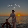 Логотип телеграм канала @mia_travels — Mia Travels | Твой билет тут ✈️