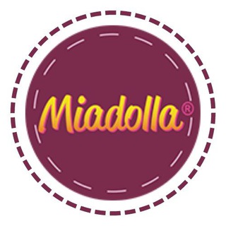 Логотип телеграм канала @miadolla_official — Miadolla® - наборы для шитья игрушек