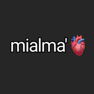 Логотип телеграм канала @mialma_1 — шаблоны mialma`🫀