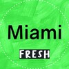 Логотип телеграм канала @miami_fresh — МАЙАМИ • Fresh
