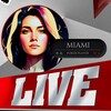 Логотип телеграм -каналу miami_live_ua — MIAMI_LIVE_UA