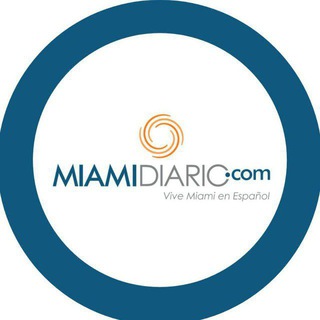 Logotipo del canal de telegramas miamidiario - MiamiDiario