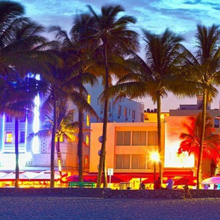 Логотип телеграм канала @miamirobin — Тусовочный Централ Майами