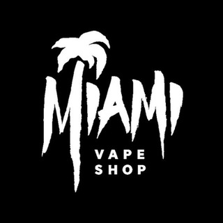 Логотип телеграм канала @miamivs — MIAMI VAPE SHOP