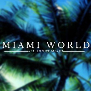 Логотип телеграм канала @miamiworld — Всё о Майами