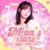 Логотип телеграм канала @mian_starskg — ⸝⸝ ꭷ mian’s stars . ִ ֗ ⸝⸝