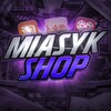 Логотип телеграм -каналу miasykshop — miasyk.shop