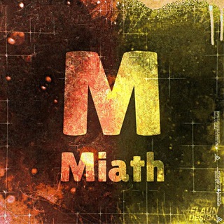 Логотип телеграм канала @miath_group — Miath Service
