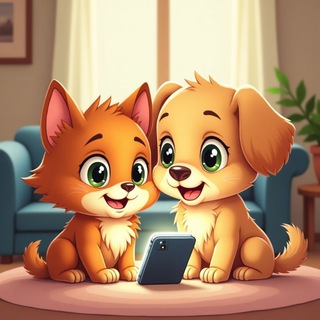 Telegram channel МяуГав logo
