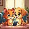 Логотип телеграм канала @miau_gav — МяуГав