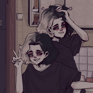 Логотип телеграм канала @miauhalo — ха-ха