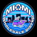 Logo saluran telegram miawholesaledistrofl — MI♻️MI WHOLESALE DISTRO