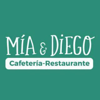 Logotipo del canal de telegramas miaydiegocafeteria1 - Mía & Diego Cafetería 💚