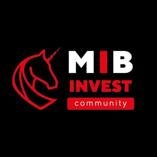 Логотип телеграм канала @mib_invest — MIB Invest channel