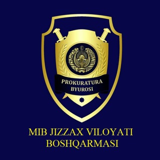 Telegram kanalining logotibi mibjizzax — MIB faoliyatidan_Jizzax