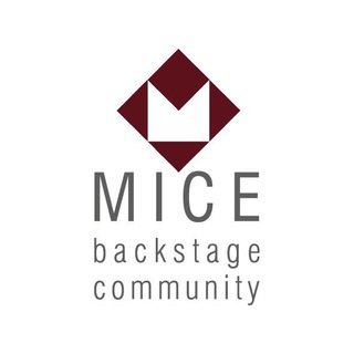 Логотип телеграм канала @micebackstage — Канал MICE backstage