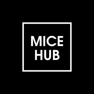 Логотип телеграм канала @micehub — MICE.HUB