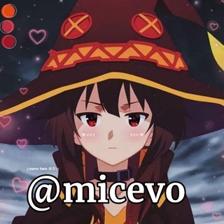 Логотип телеграм канала @micevo — соня выпрямись/мыши эволюция/мышиная норка