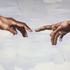 Логотип телеграм канала @michelangelo_ufa — Студия рисования «Микеланджело» | Уфа