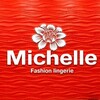 Логотип телеграм канала @michelle_chita — ❣️MICHELLE (бельё и одежда)