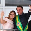 Logo of telegram channel michellebolsonaros — Michelle Bolsonaro apoio🤟🏼🇧🇷