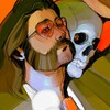 Логотип телеграм канала @michinblin — мичи'нпом на диком западе 🏜