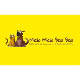Logo del canale telegramma miciomiciobaubau_81 - 😺🐶Micio Micio Bau Bau🐶😺