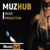 Логотип телеграм канала @micmediagroup — MuzHub