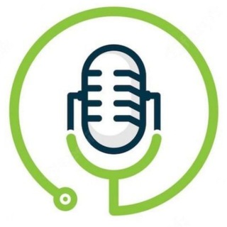 Логотип телеграм -каналу microbiology_podcast — Мікробіологія Podcast
