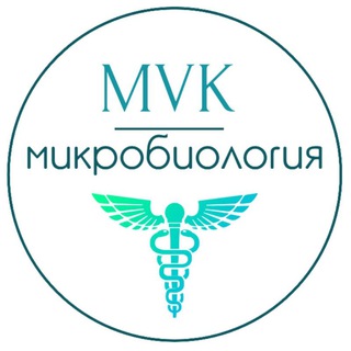 Логотип телеграм канала @microbiologymvk — Микробиология